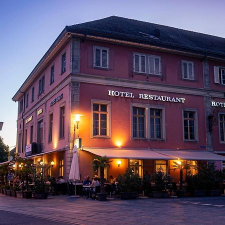 Hotel Rotes Haus Brugg  Zewnętrze zdjęcie