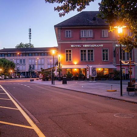 Hotel Rotes Haus Brugg  Zewnętrze zdjęcie