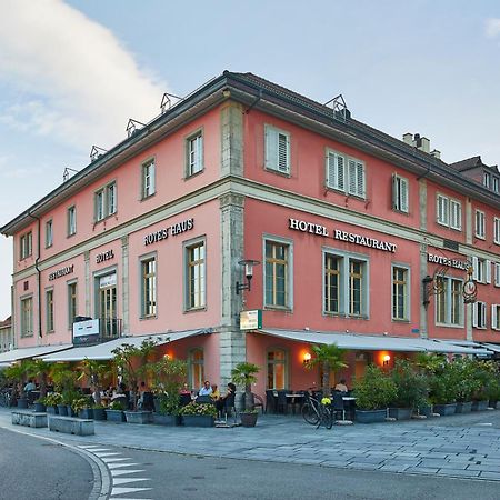 Hotel Rotes Haus Brugg  Zewnętrze zdjęcie
