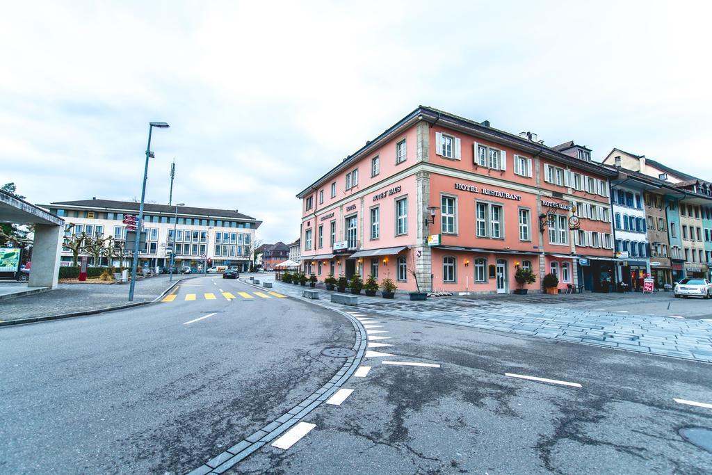 Hotel Rotes Haus Brugg  Zewnętrze zdjęcie