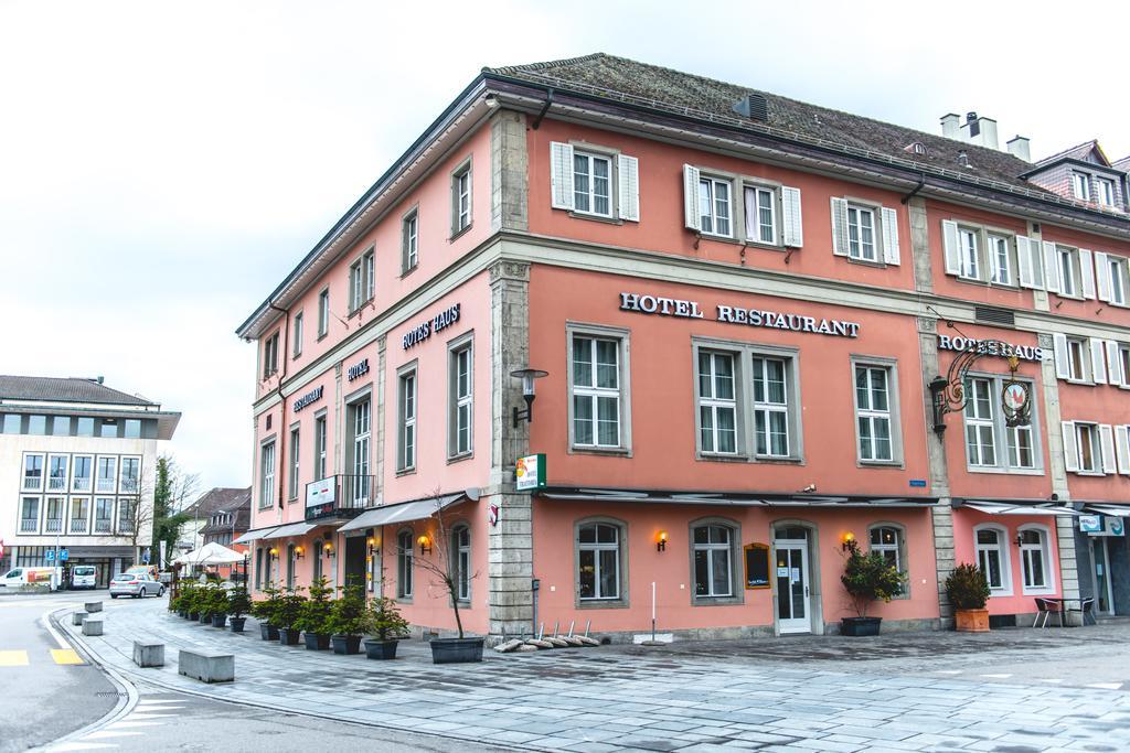 Hotel Rotes Haus Brugg  Zewnętrze zdjęcie