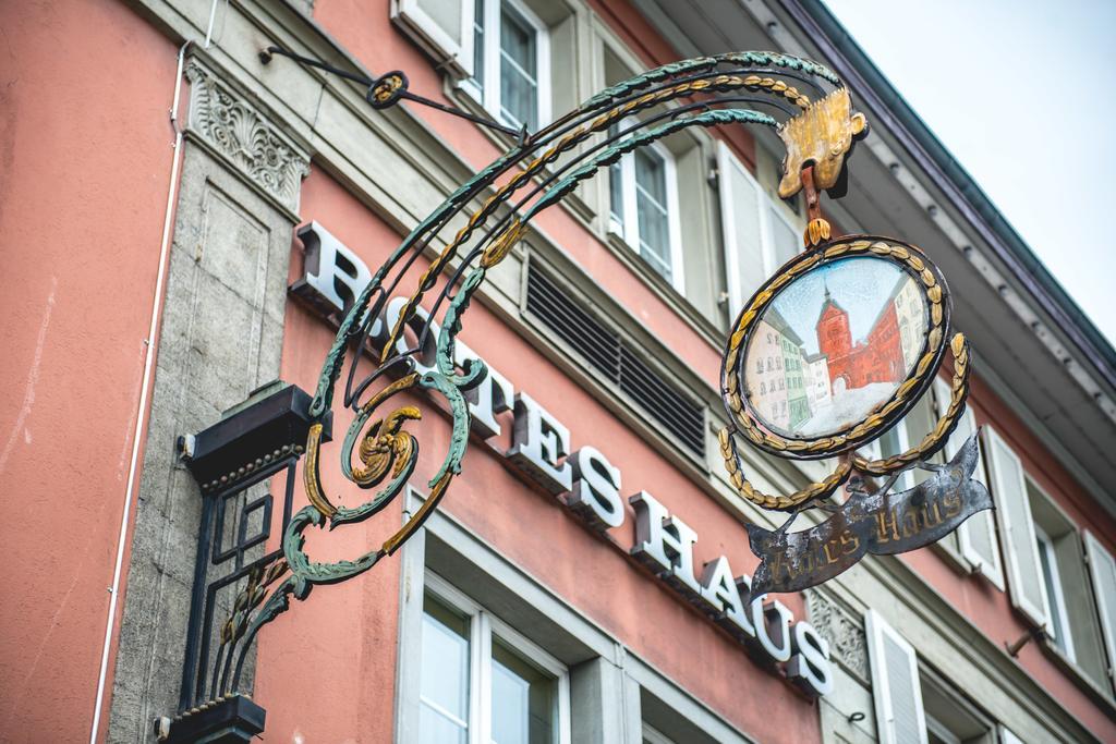 Hotel Rotes Haus Brugg  Zewnętrze zdjęcie