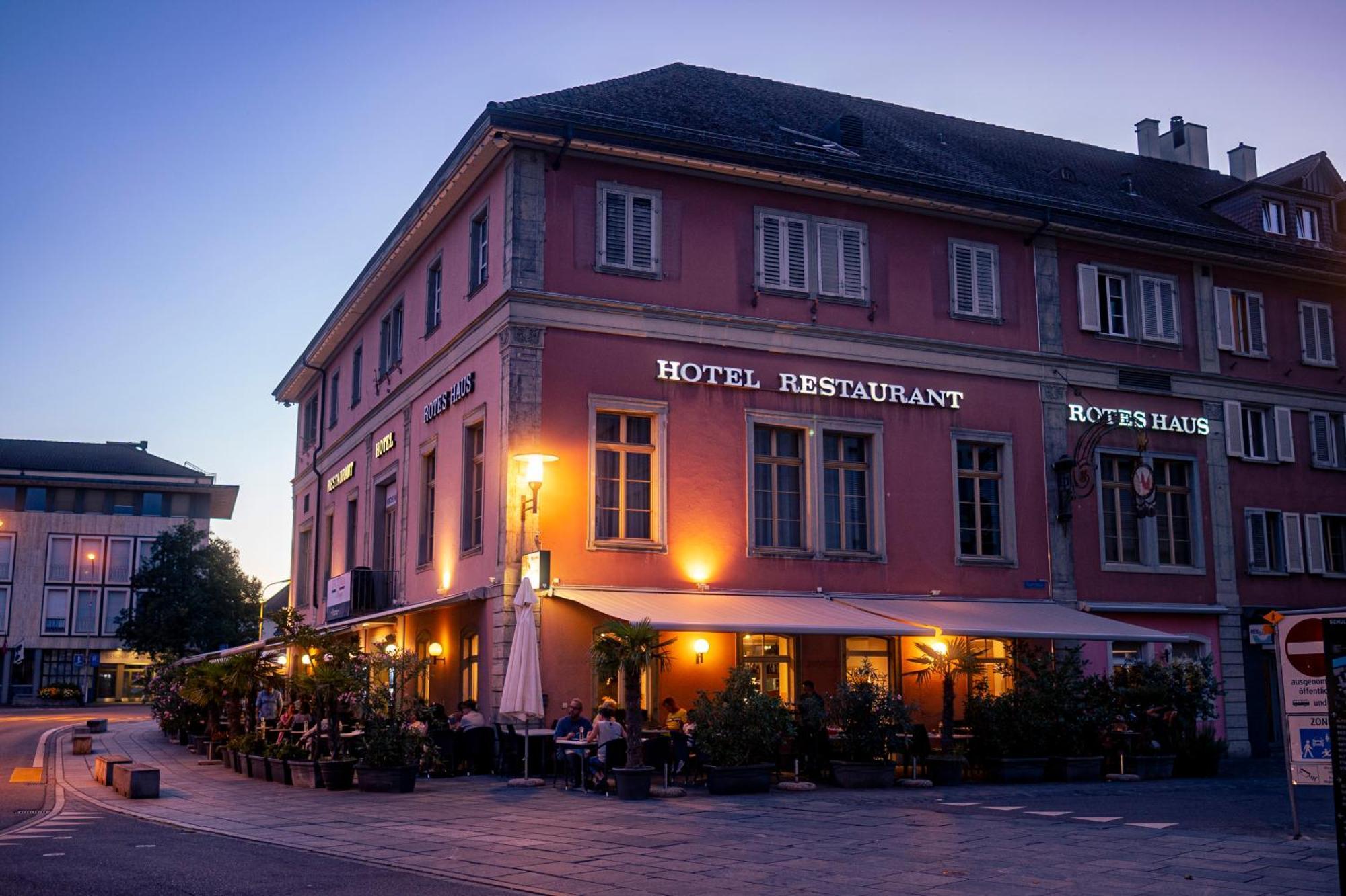 Hotel Rotes Haus Brugg  Zewnętrze zdjęcie