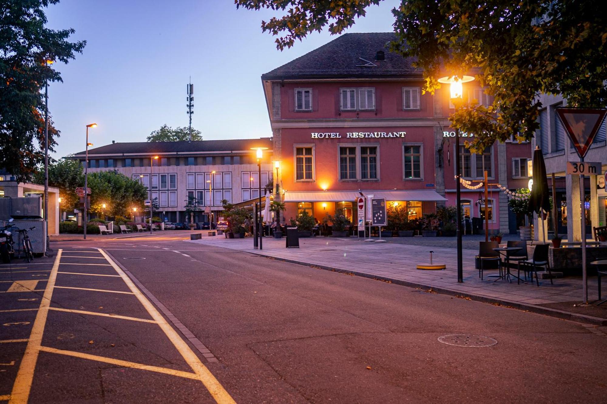 Hotel Rotes Haus Brugg  Zewnętrze zdjęcie