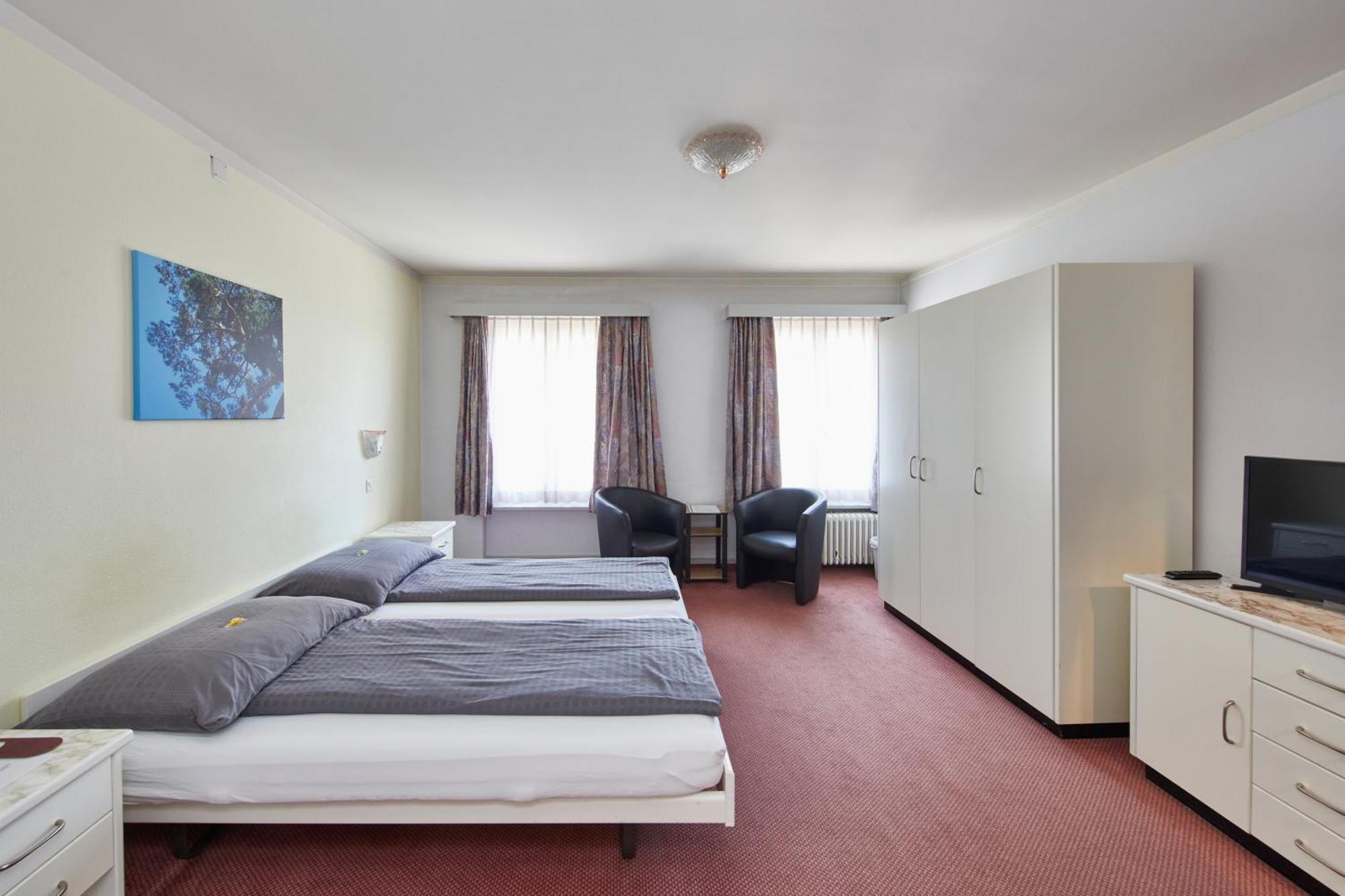 Hotel Rotes Haus Brugg  Zewnętrze zdjęcie