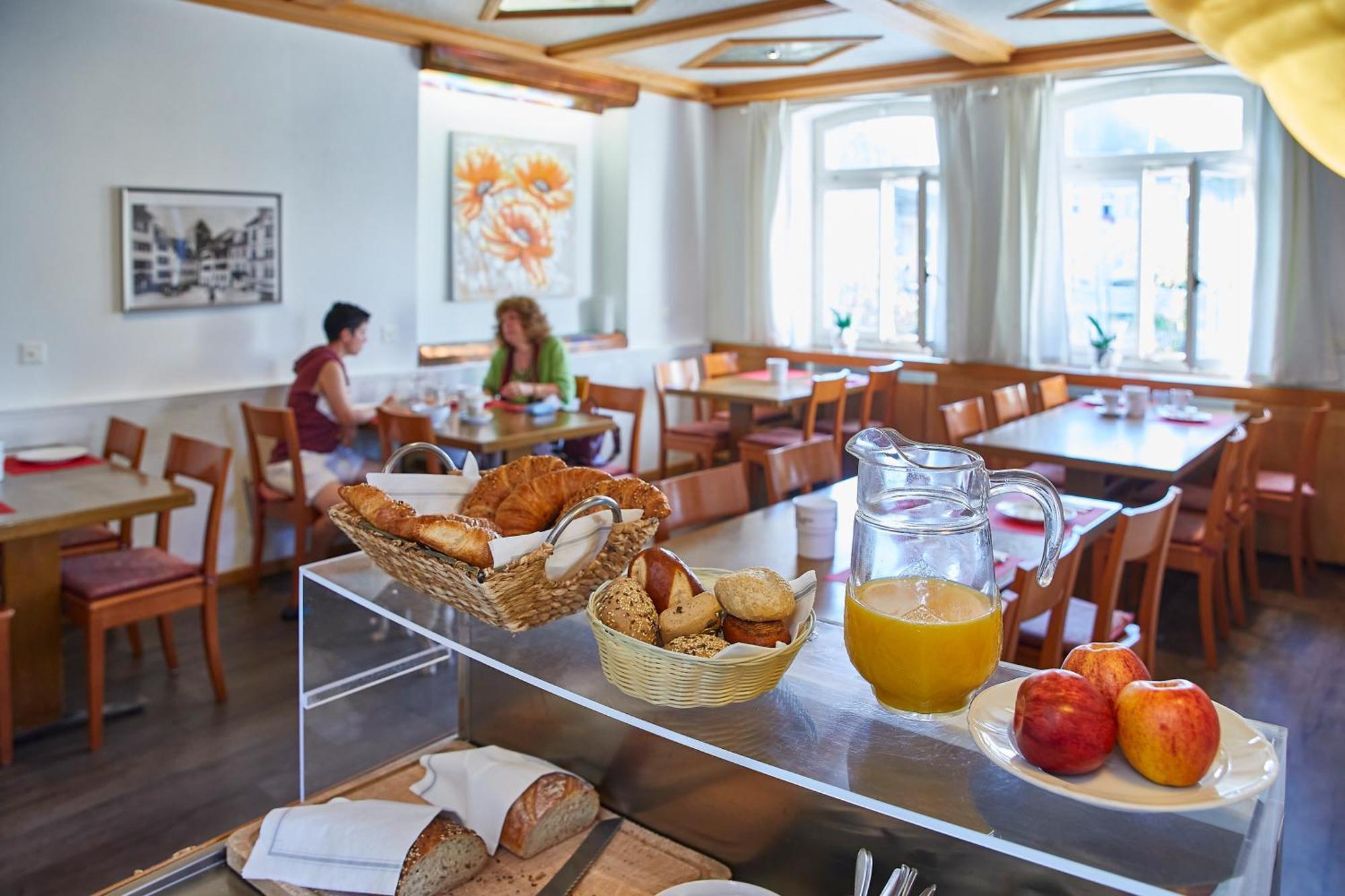 Hotel Rotes Haus Brugg  Zewnętrze zdjęcie