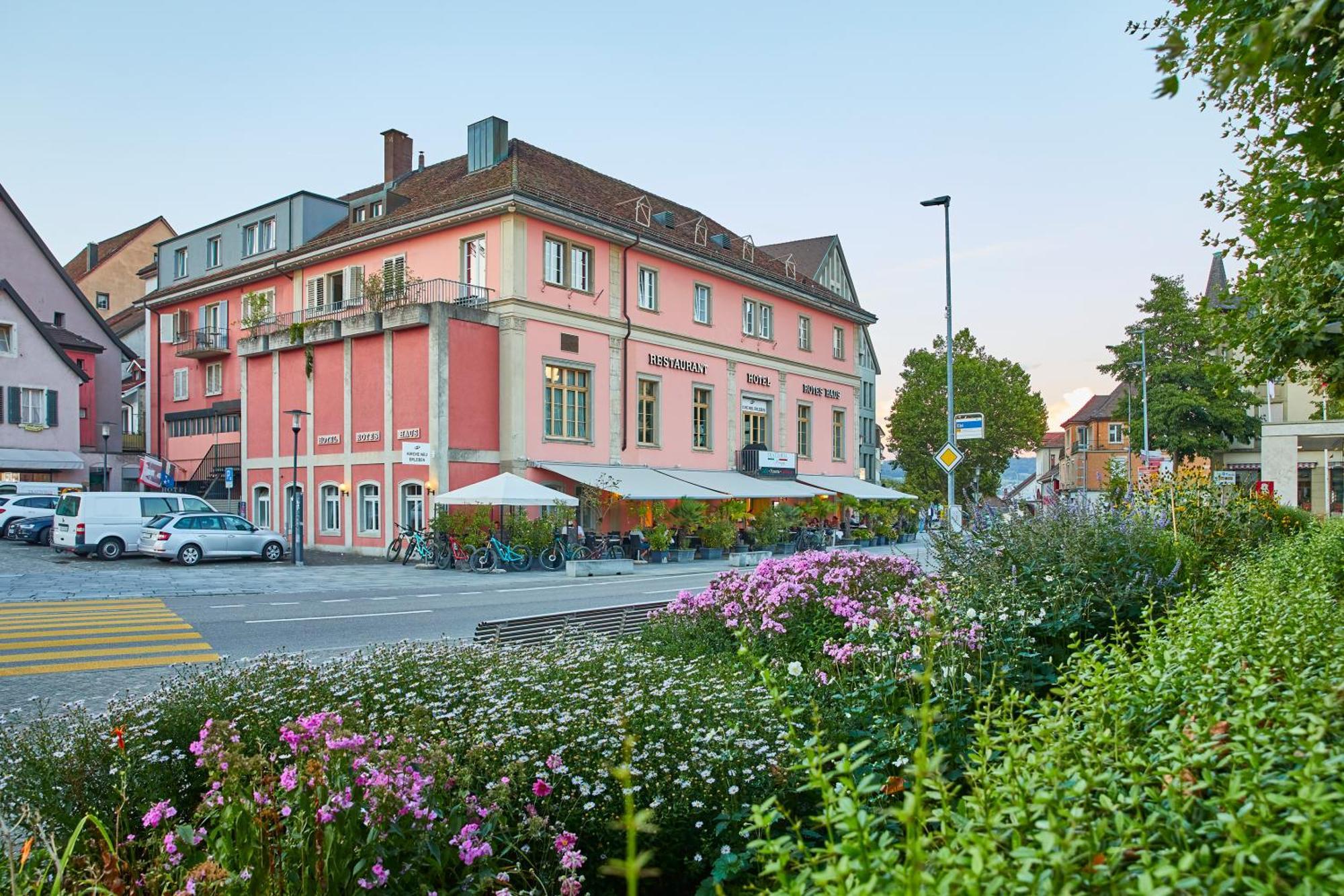 Hotel Rotes Haus Brugg  Zewnętrze zdjęcie
